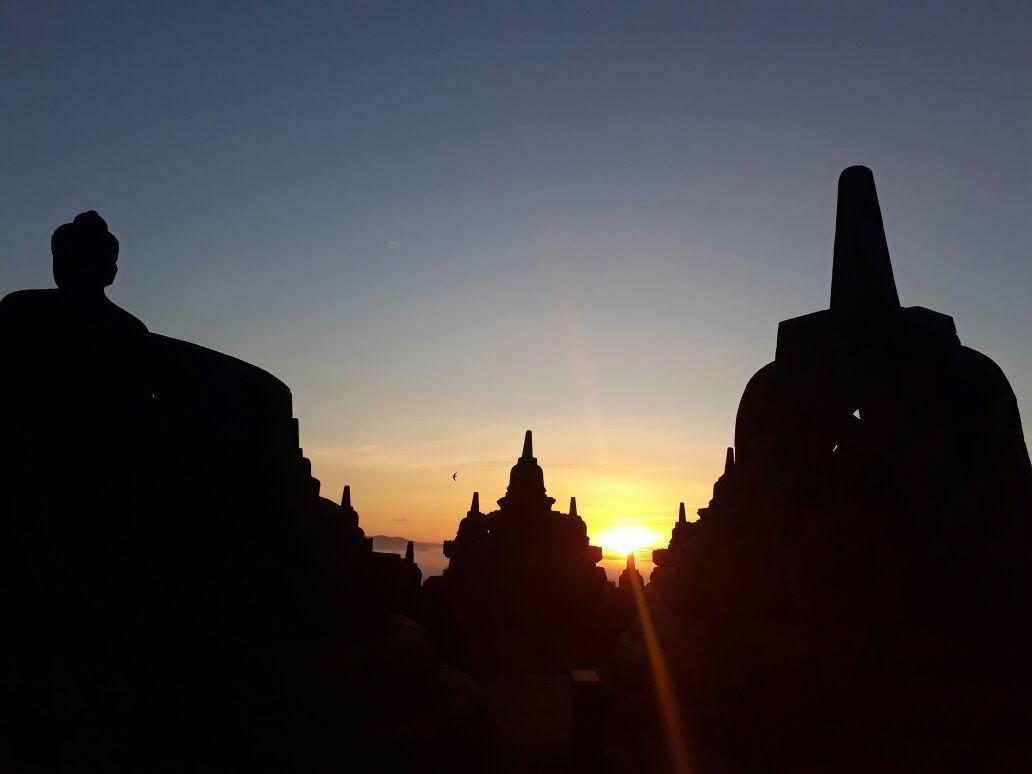 Penginapan & Guest House Mbok Dhe Borobudur Magelang Kültér fotó